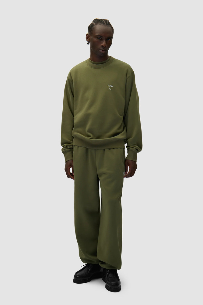 Arte – Sweat Heart Crewneck Vert – Image 5
