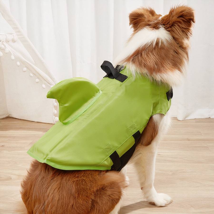 Gilet de sauvetage en forme de requin pour chiens – Image 5
