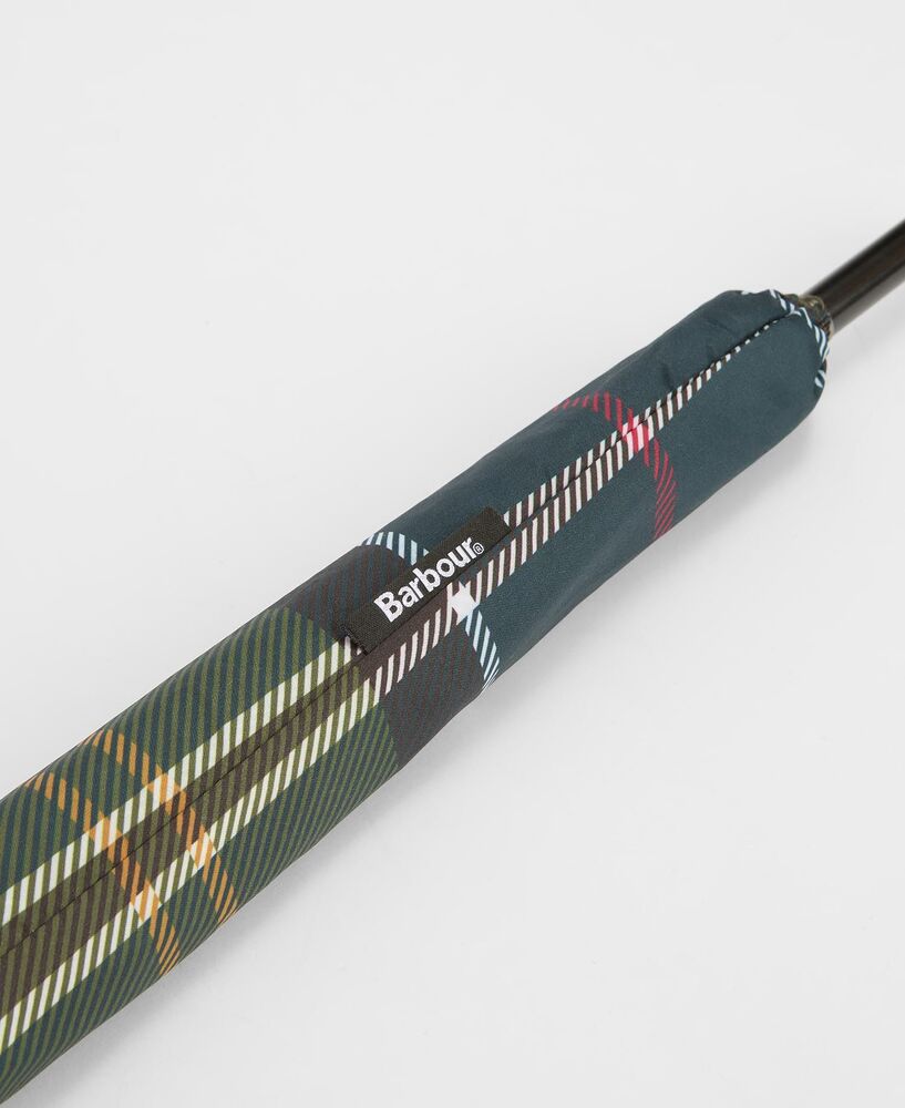 Barbour – Parapluie Mixed tartan full length – Image 3