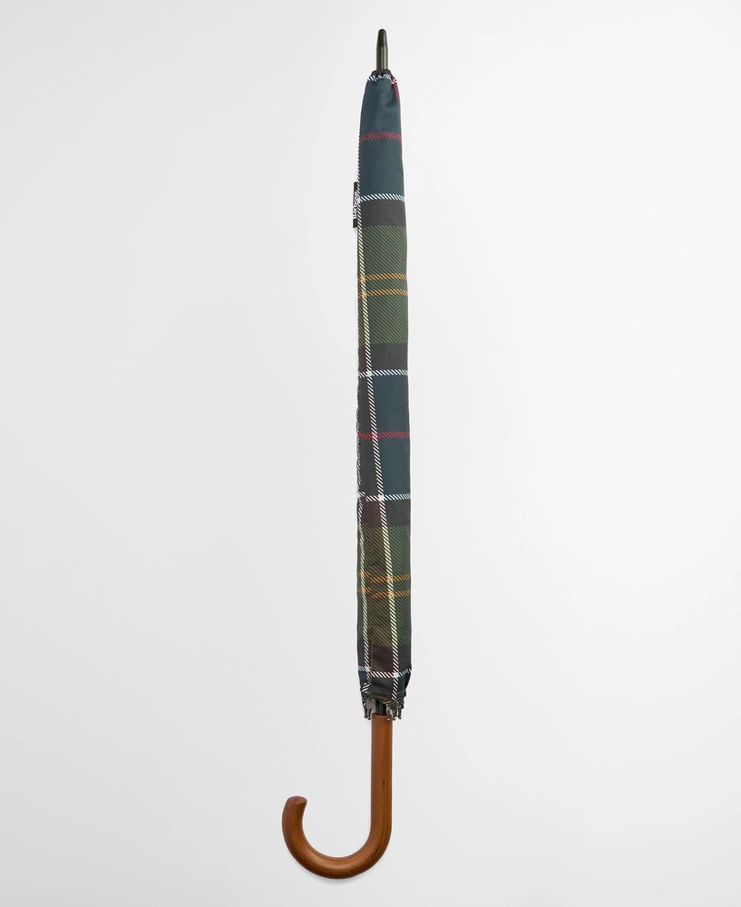 Barbour – Parapluie Mixed tartan full length – Image 4